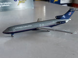 United Airlines 727-200 N7291U 1:400 Scale