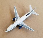 United Airlines 737-300 Blue Tulip Livery N366UA 1:400 Scale