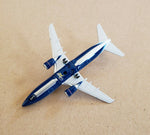 United Airlines 737-300 Blue Tulip Livery N366UA 1:400 Scale