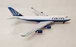 United Airlines Boeing 747-400 N196UA Gemini Jets 1:400