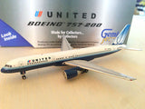 United Airlines 757-200 N508UA 1:400 Scale
