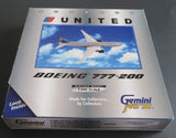 United Airlines 777-200ER N799UA 1:400 Scale