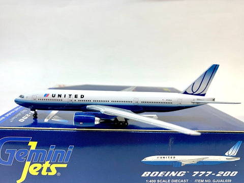 United Airlines 777-222 N769UA 1:400 Scale