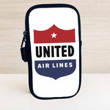 United Airlines 1940's Logo Travel Pouch