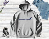 US Airways Livery Hoodie / Hooded Sweatshirt