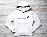 US Airways Livery Hoodie / Hooded Sweatshirt