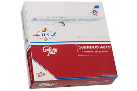 US Airways A319   1:400 Scale