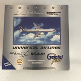 Universal Airlines DC-8-61  N803U  Scale 1:400