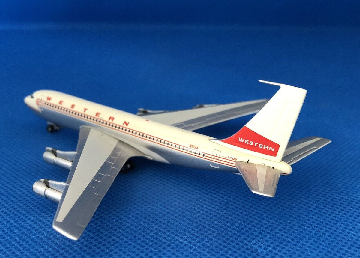 Western Airlines 707-320B/C Aero Classics 1;-400 – Airline Employee Shop