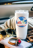 Western Airlines Wally Bird Tumbler