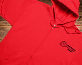 Northwest Airlines Retiree Zip Hooded Sweatshirt