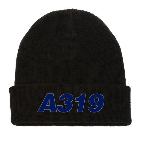 A319 Model Number Knit Acrylic Beanies