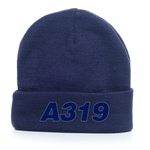 A319 Model Number Knit Acrylic Beanies