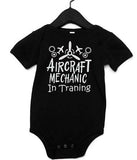 Infant Onesies - Aircraft Mechanic In Training