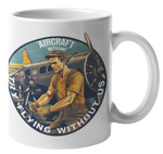 "Try Flying Without Us" Aircraft Mechanic Coffee Mug