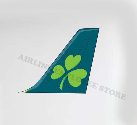 Aer Lingus Tail Decal Stickers