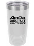 Air Cal Aircraft Maintenance Tumbler