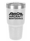 Air Cal Aircraft Maintenance Tumbler