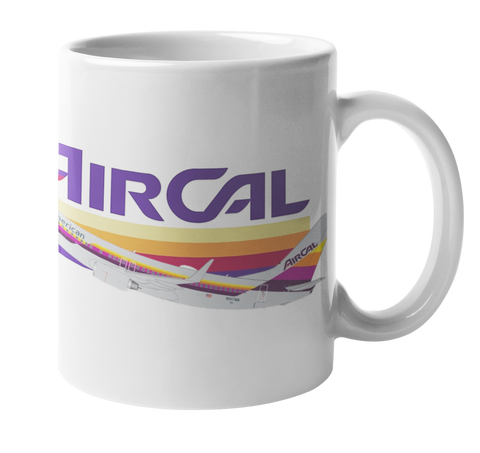 Air Cal Logo W/ Livery Coffee Mug