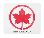 Air Canada Grunge Style Mousepad