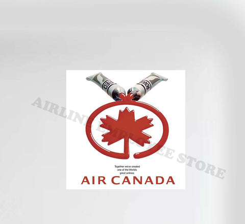 Air Canada Paint Decal Stickers