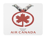 Air Canada Paint Mousepad