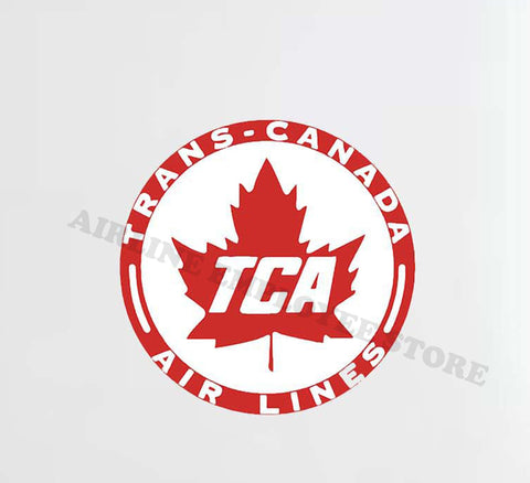 Air Canada TCA Decal Stickers