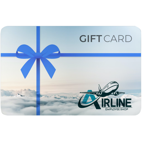 Airline Employee Shop Gift Card