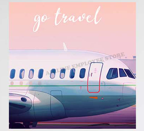 Go Travel Decal Stickers