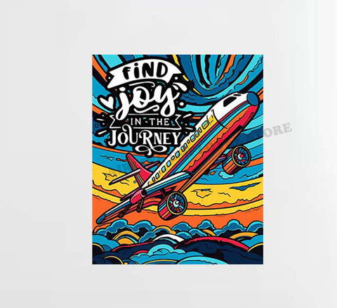 Find Joy In The Journey Decal Stickers