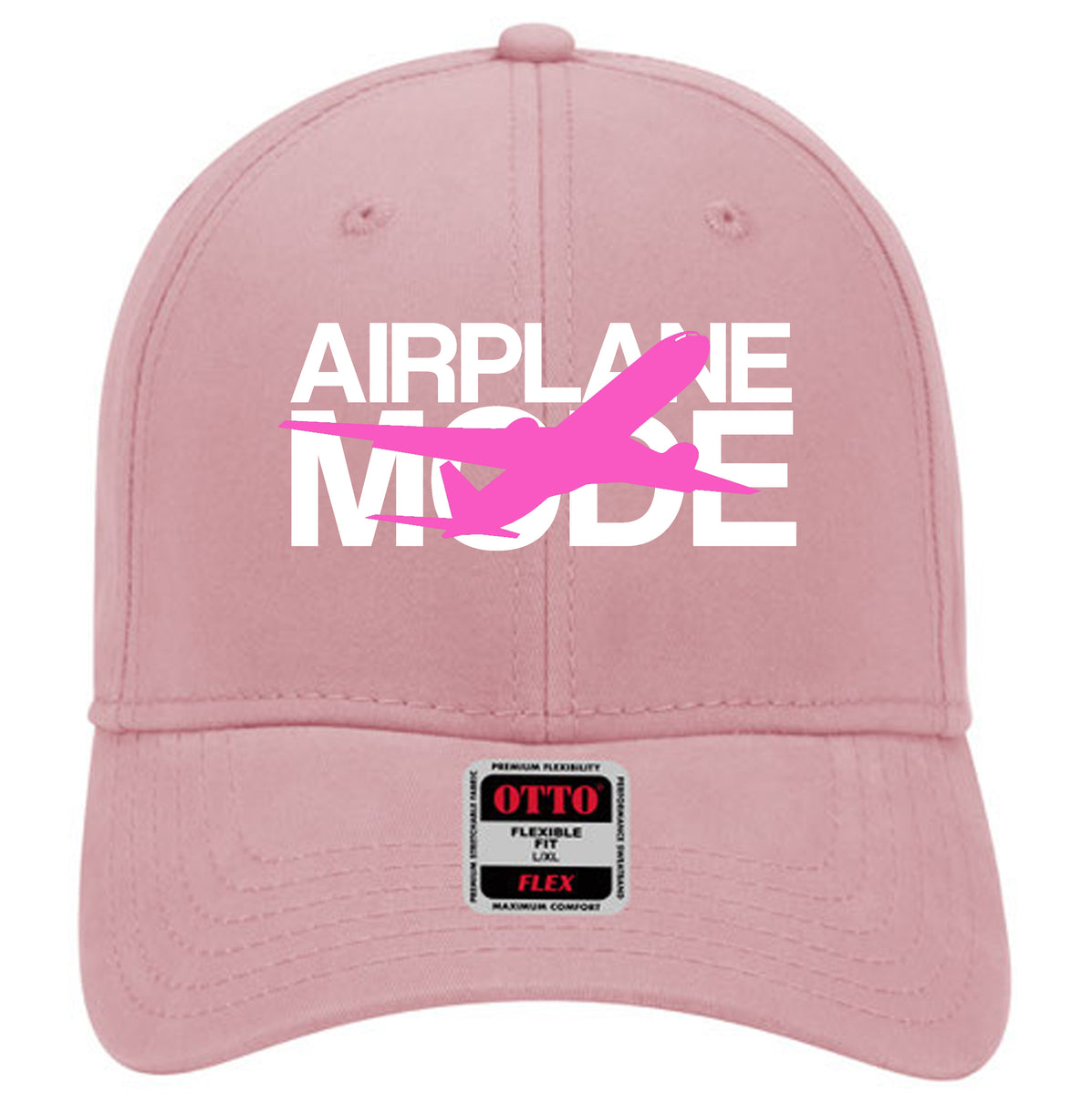 Airplane Mode Flex Cap Airline Employee Shop