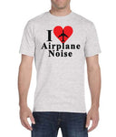 I Heart Airplane Noise T-Shirt
