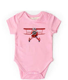Red plane Infant Bodysuit