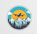 Travel Therapy Decal Stickers