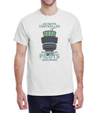 "Air Traffic Controller, Because Even Pilots Need Heros" T-Shirt