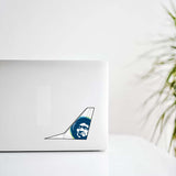 Alaska Airlines Tail Decal Stickers