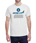 Alaska Airlines - 737 Max 9 West Coast Wonders - T-Shirt