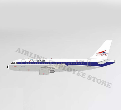 Allegheny American Airbus Decal Stickers