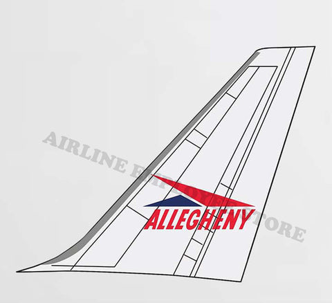 Allegheny Airlines Tail Decal Stickers