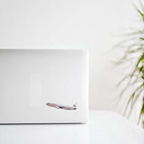 American Airlines Classic Bare Metal Eagle Livery Decal Stickers