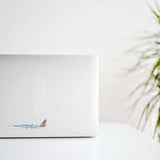American Airlines Flagship Valor Decal Stickers