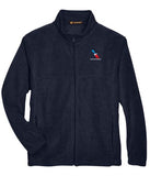 Full-Zip Fleece Jacket with 2013 AA Logo