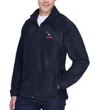 Full-Zip Fleece Jacket with 2013 AA Logo