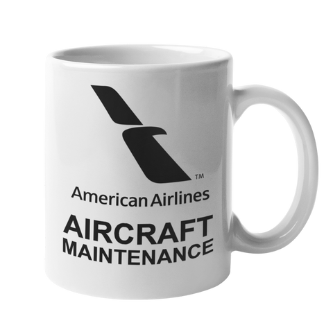 2013 AA Aircraft Maintenance Coffee Mug