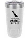 RETIREE AA 2013 Aircraft Maintenance Tumbler