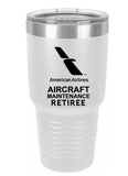 RETIREE AA 2013 Aircraft Maintenance Tumbler