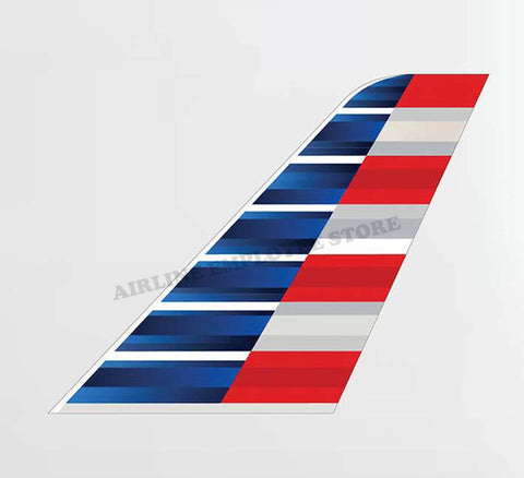 American Airlines 2013-Present Tail Decal Stickers