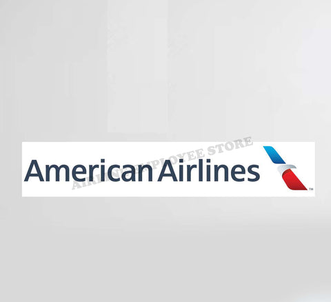 American Airlines Logo Decal Stickers