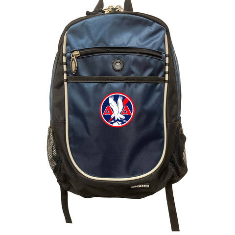 AA 1930's Logo - Ogio Navy Carbon Backpack