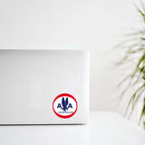 American Airlines 1962 Logo Decal Stickers